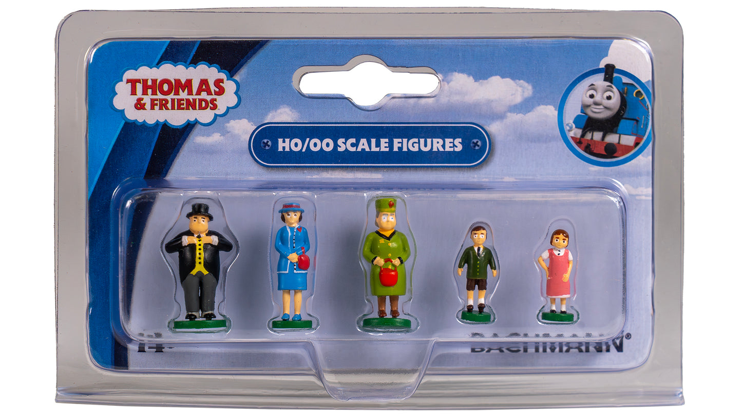 Bachmann 33301 HO/OO Thomas & Friends The Hatt Family Figures (Set of 5)
