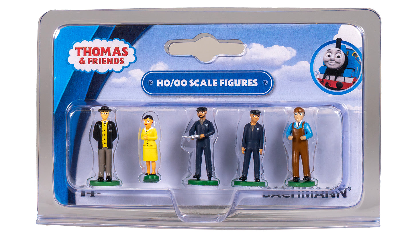 Bachmann 33306 HO/OO Thomas & Friends Narrow Gauge Personnel Figures (Set of 5)