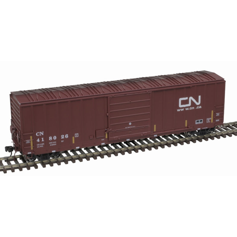 Atlas 20006989 HO Canadian National 50' Berwick Boxcar #418211