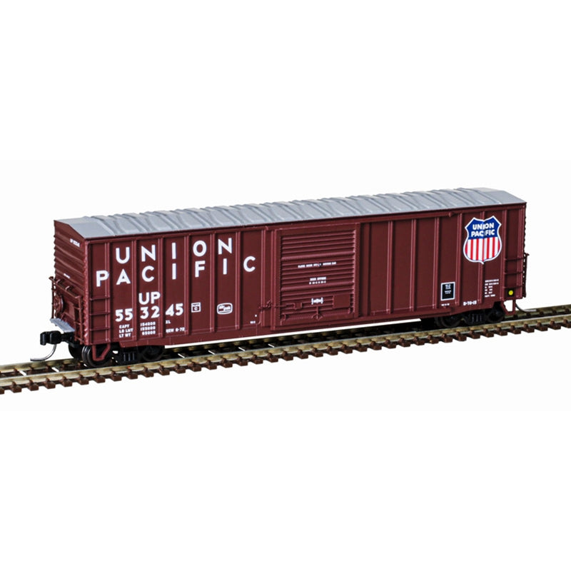 Atlas 50006349 N Union Pacific 50' Precision Design Boxcar #553206