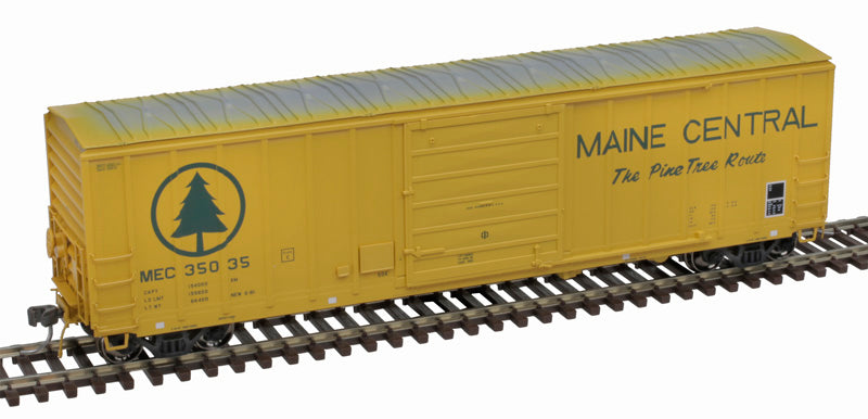 Atlas 20006995 HO Maine Central Harvest Gold/Green 50' Berwick Boxcar #35035
