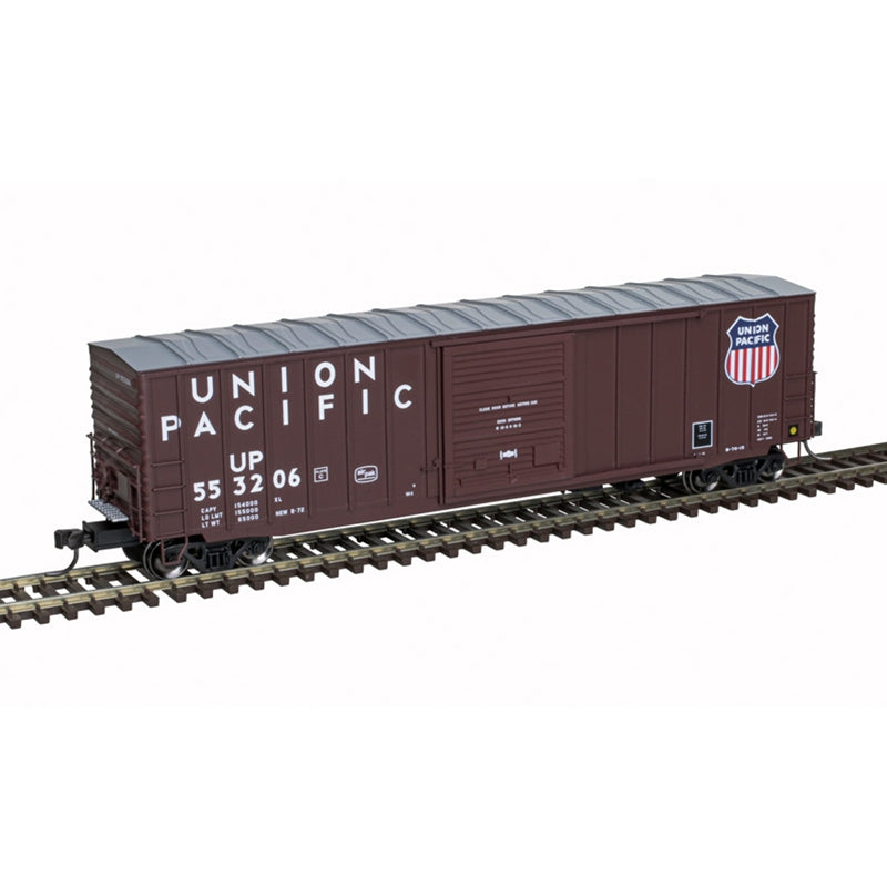 Atlas 20007062 HO Union Pacific 50' Precision Design Boxcar #553293