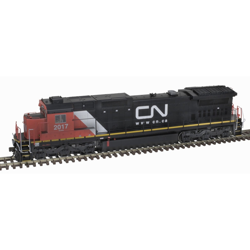 Atlas 10004178 HO Canadian National Dash 8-40C Diesel Locomotive #2014