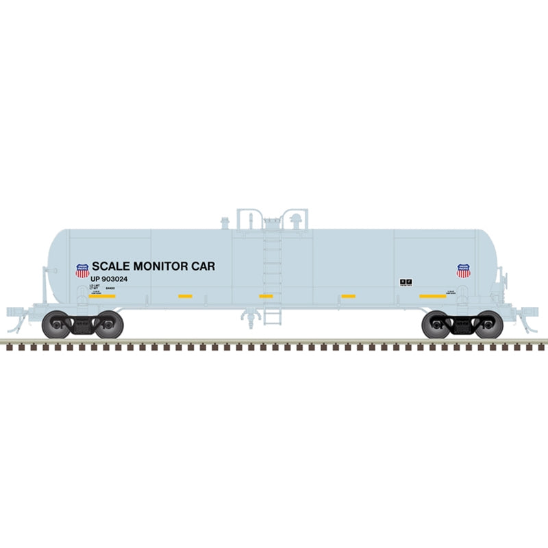 Atlas 50006311 N Union Pacific Scale Test Car 20,700 Gallon Tank Car #903024