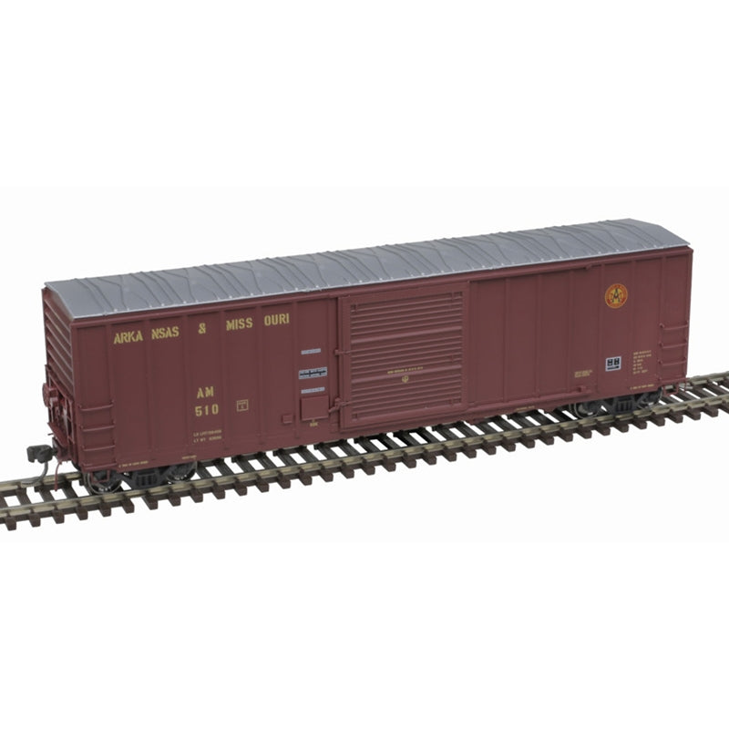 Atlas 20006986 HO Arkansas & Missouri 50' Berwick Boxcar #537