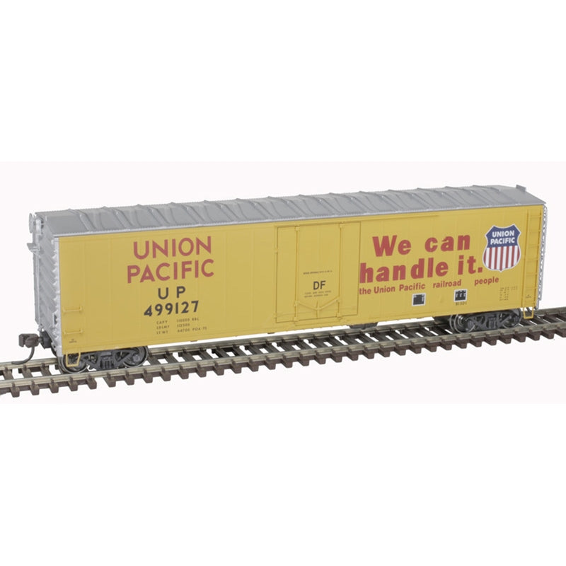 Atlas 20007031 HO Union Pacific 50' Plug-Door Boxcar #499194