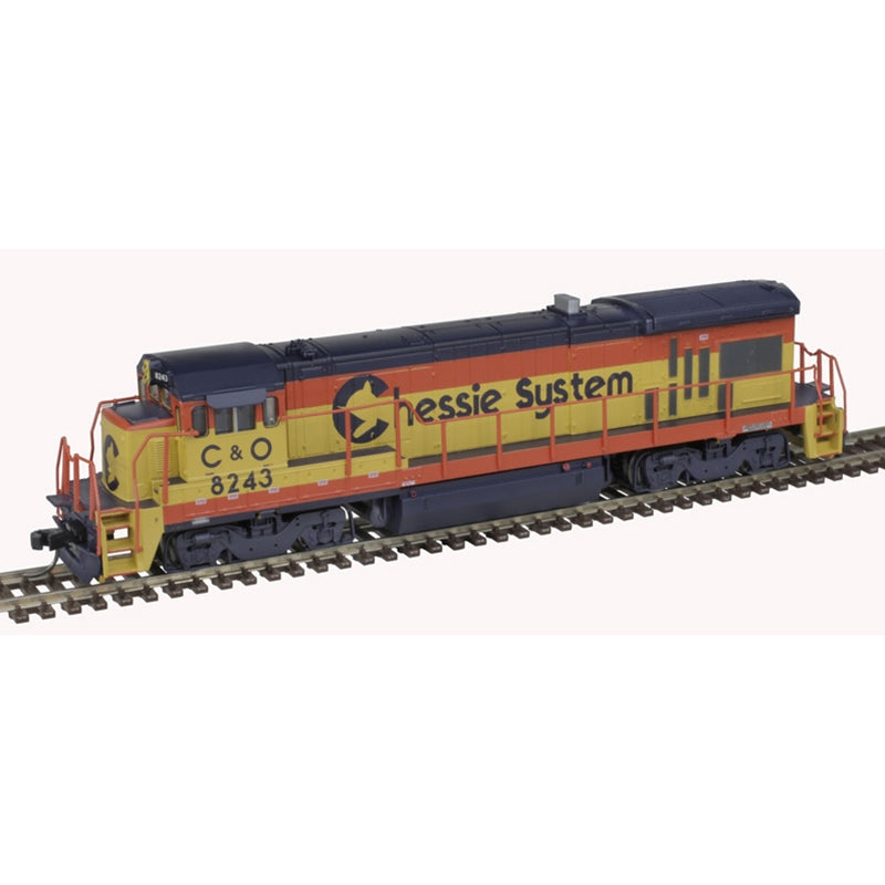 Atlas 40005468 N Chessie B30-7 Low Nose Diesel Locomotive Sound & DCC #8243