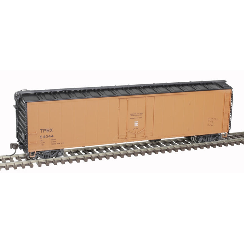Atlas 20007027 HO TPBX 50' Plug-Door Boxcar #54024