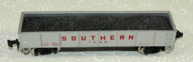 Bachmann 73650 N Southern Gondola w/Metal Wheels #1228