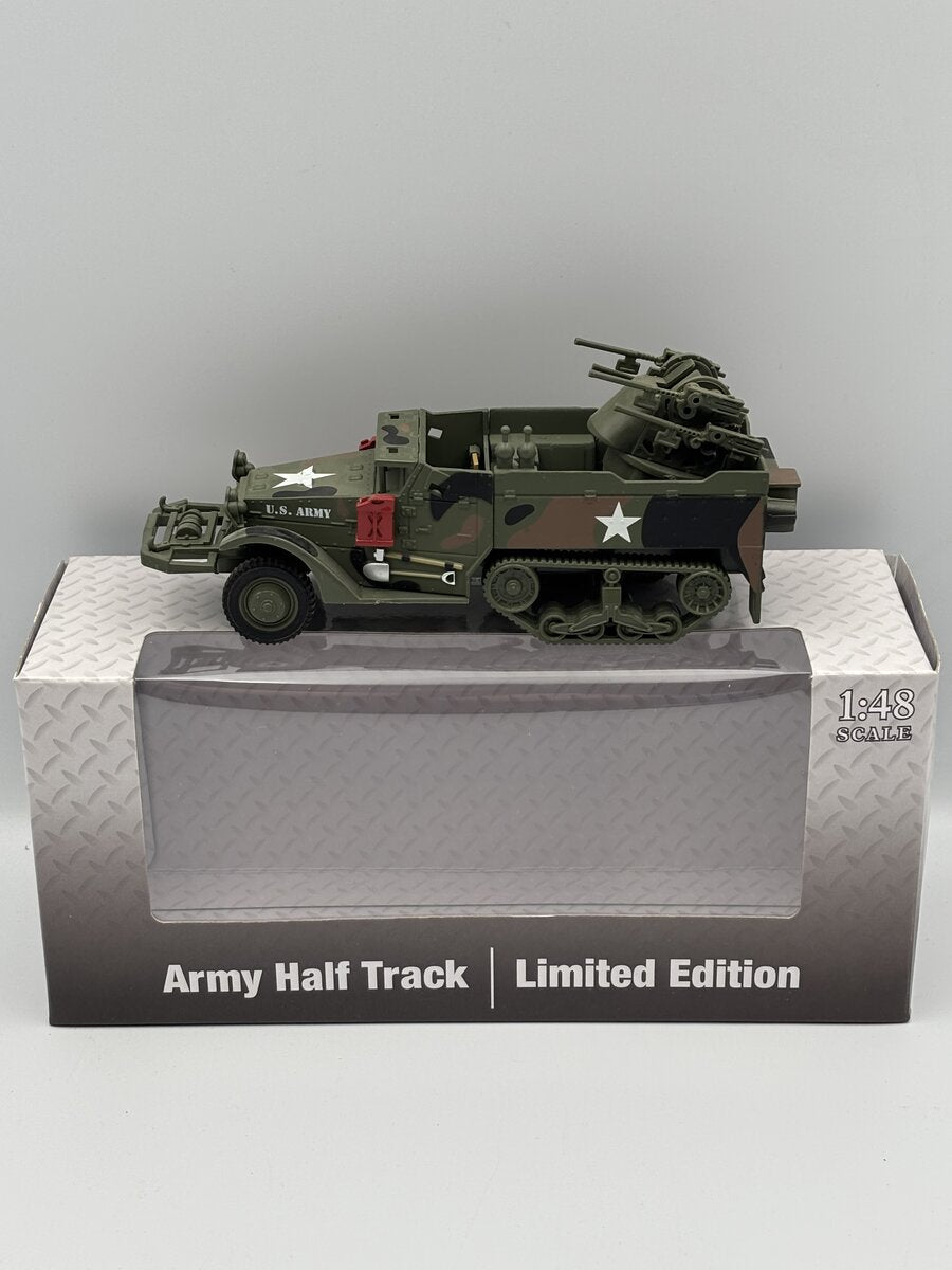 Menards 279-4226 1:48 Scale Gold Line Collection Army Half Track Limited Edition