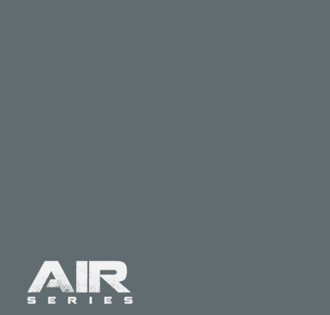 AK Interactive AK11911 Air Series A-14 Interior Steel Grey 17 ml Paint Bottle