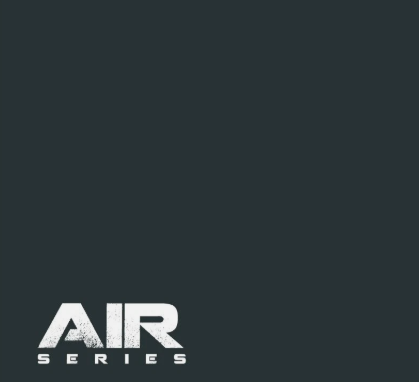 AK Interactive AK11918 Air Series AMT-12 Dark Grey 17 ml Paint Bottle