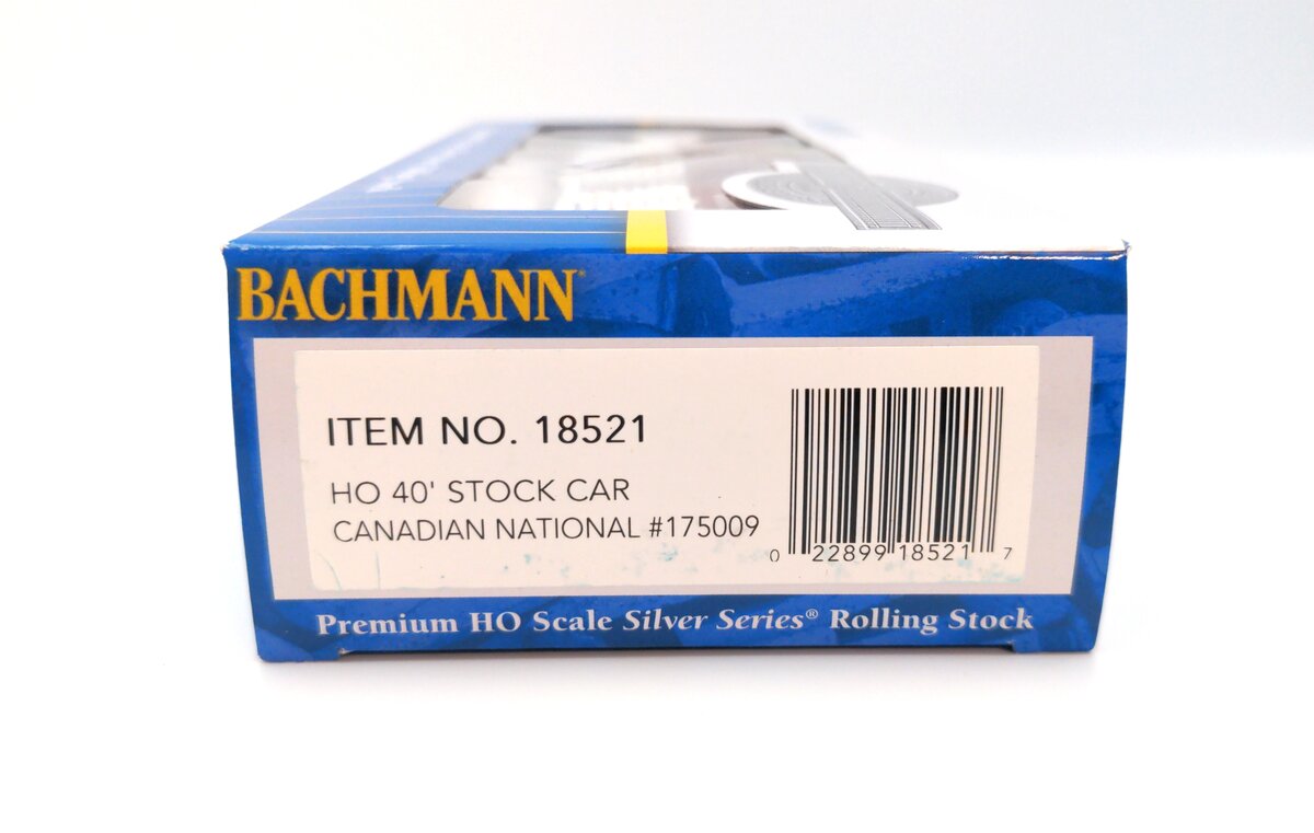Bachmann 18521 HO Canadian National 40' Stock Car #175009