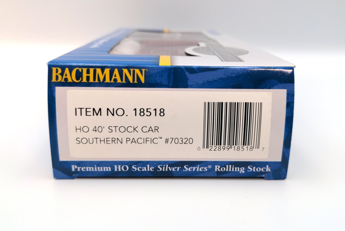Bachmann 18518 HO Southern Pacific 40' Stock Car #70320