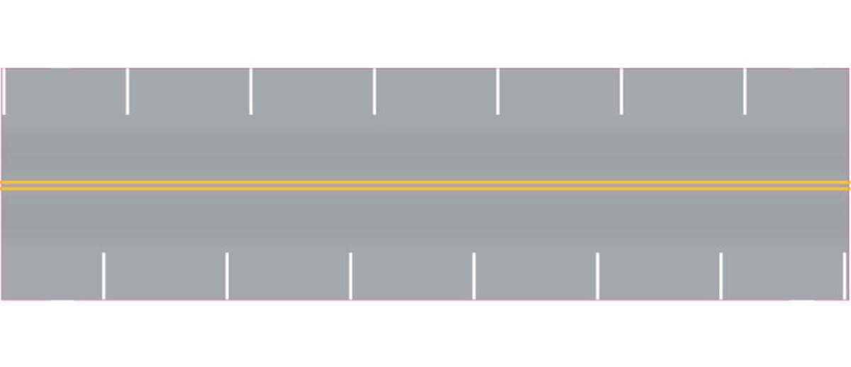 Easy Streets 3253430 N Aged Asphalt 10' Parallel Parking