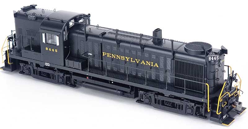 Bowser 25238 HO PRR ALCo RS-3 Hammerhead Diesel Locomotive w/ DCC Sound #8445