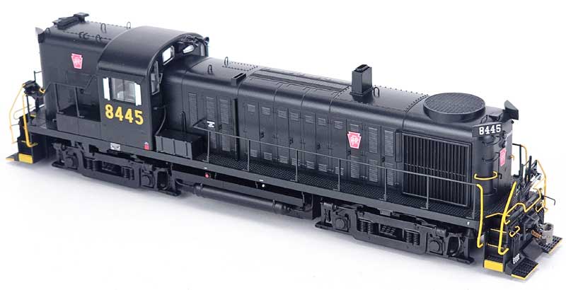 Bowser 25242 HO PRR ALCo RS-3 Hammerhead Diesel Locomotive w/ DCC Sound #8445