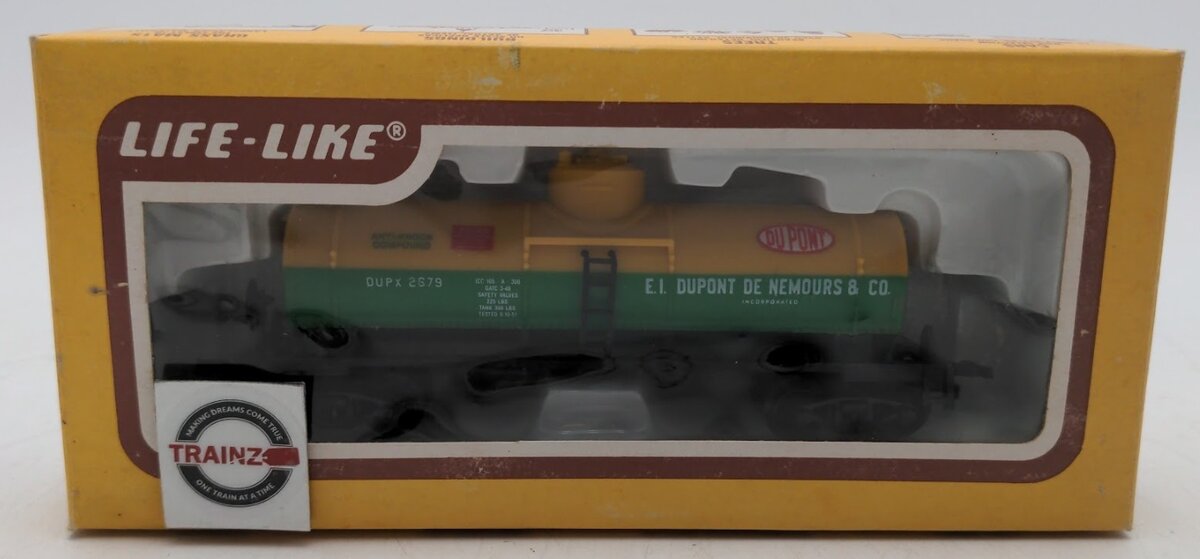 Life Like 8523 HO Scale Dupont Tank Car