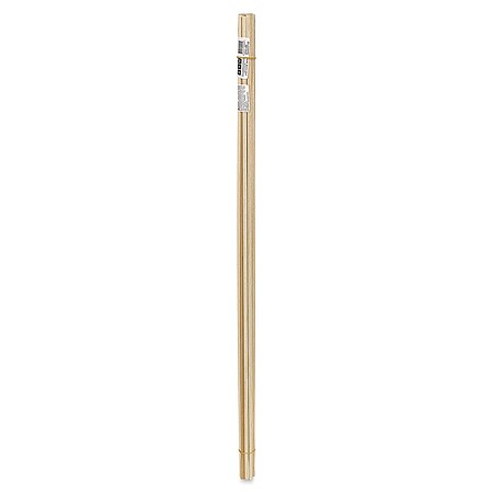 Bud Nosen Models 1093 1/2" x 1/2" x 36" Balsa Wood Sticks (Pack of 9)