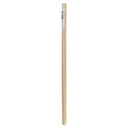 Bud Nosen Models 1089 3/8" x 1" x 36" Balsa Wood Sticks (Pack of 10)