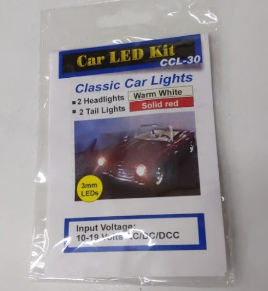 Evan Designs CCL-30 Car LED Kit Classic Car Lights