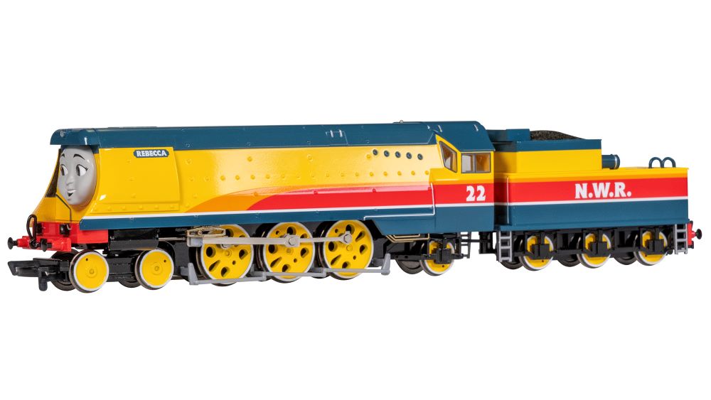 Bachmann 58826 HO Thomas & Friends Rebecca Steam Locomotive – Trainz