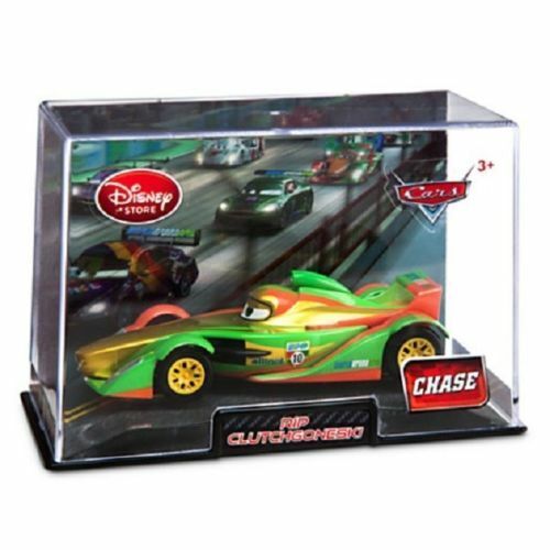 Disney Pixar Cars Rip Clutchgoneski Chase 1:43 Diecast Vehicle