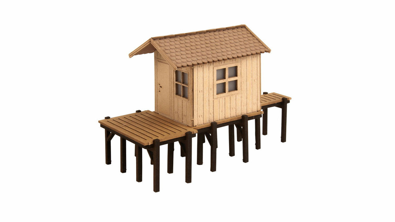 Noch 14262 HO Fisherman’s Hut Building Kit