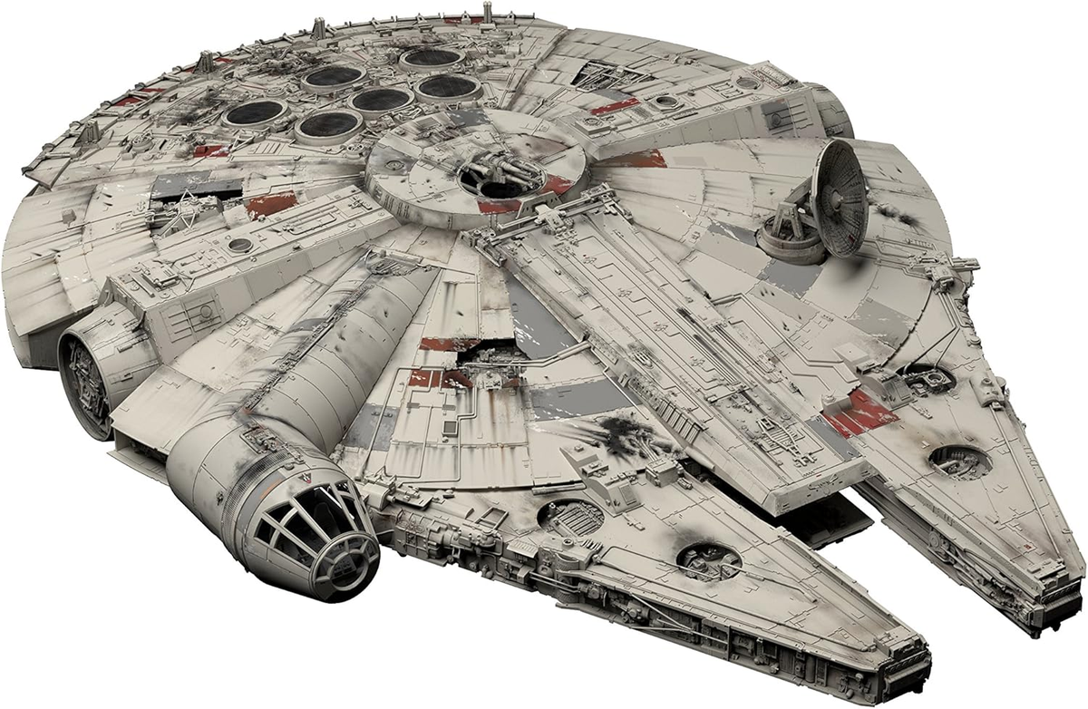 Bandai 2375614 1:72 Star Wars Perfect Grade Millennium Falcon Plastic Model Kit