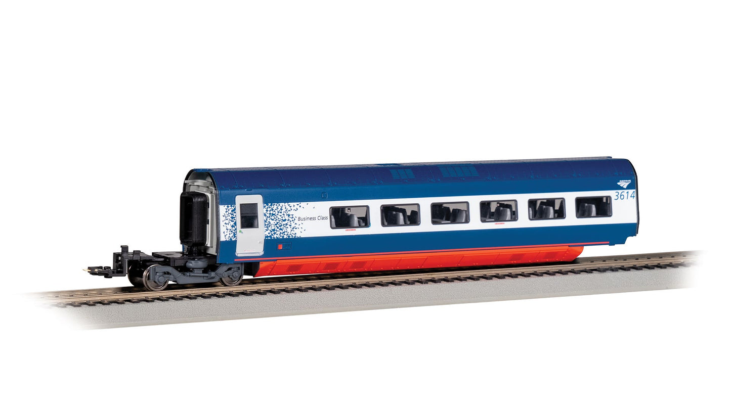 Bachmann 89930 HO Acela II Business Quiet Car #3614