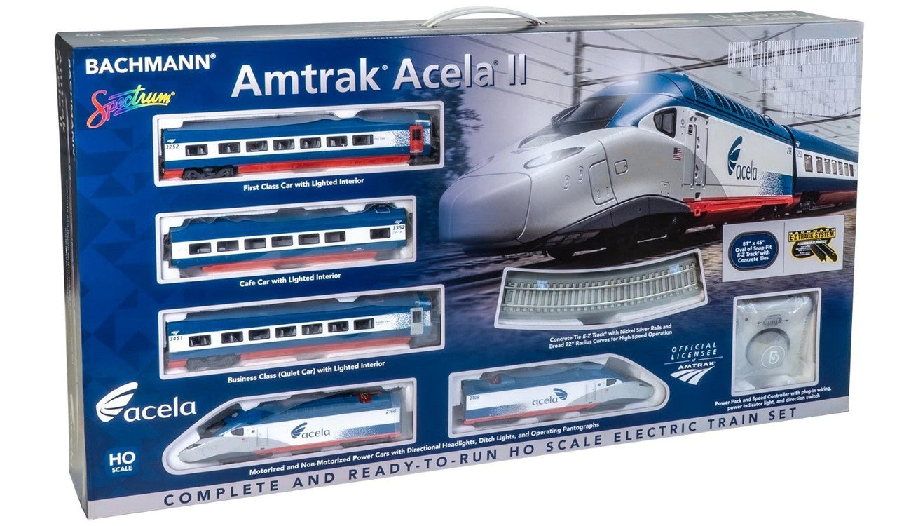 HOゲージ Acela Express 6両セット(BACHMANN) HOゲージ Acela Express 6両セット(BACHMANN) 模型・プラモデル