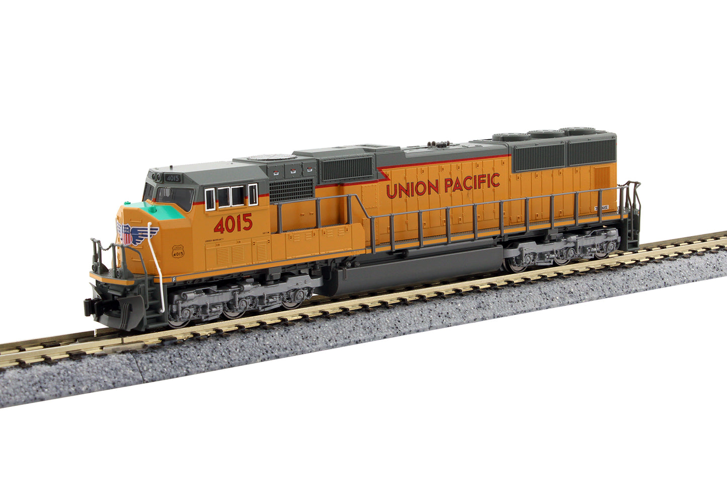 Kato 176-4015-S N UP Excursion Version EMD SD70M Diesel Loco Flat Radiator #4015