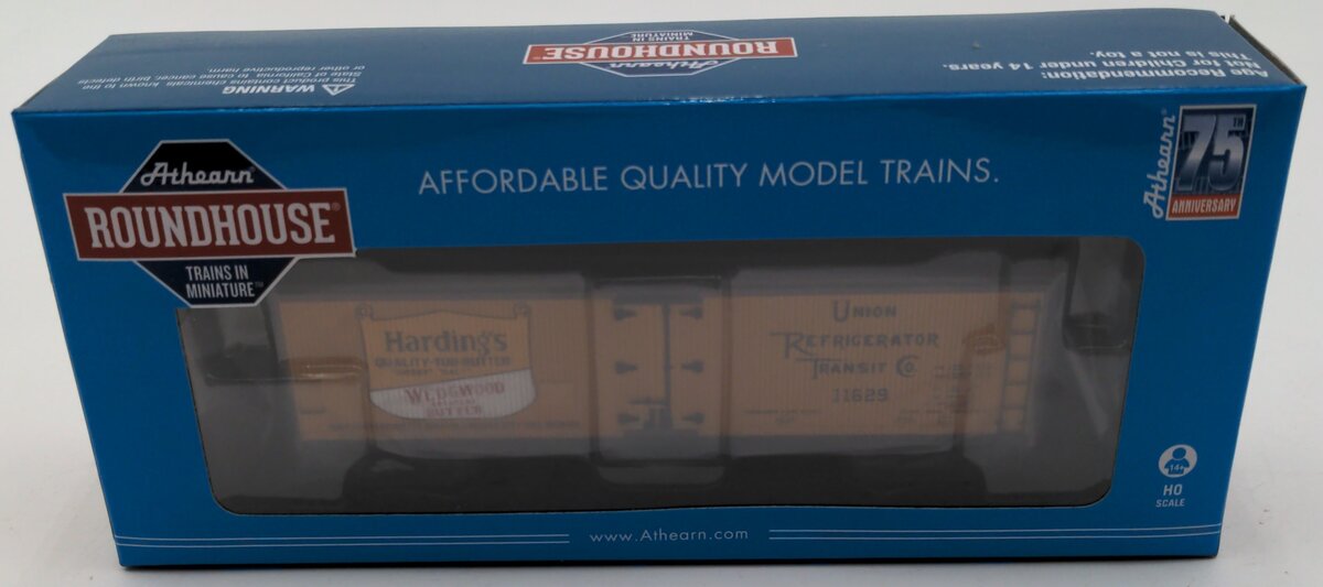 Roundhouse RND06805 HO UTRX 40' Wood Reefer #11629