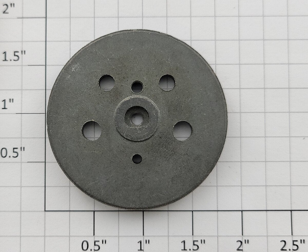 Lionel 18045-617 Plain Commodore Vanderbilt Flanged Driver Wheel with Stripe