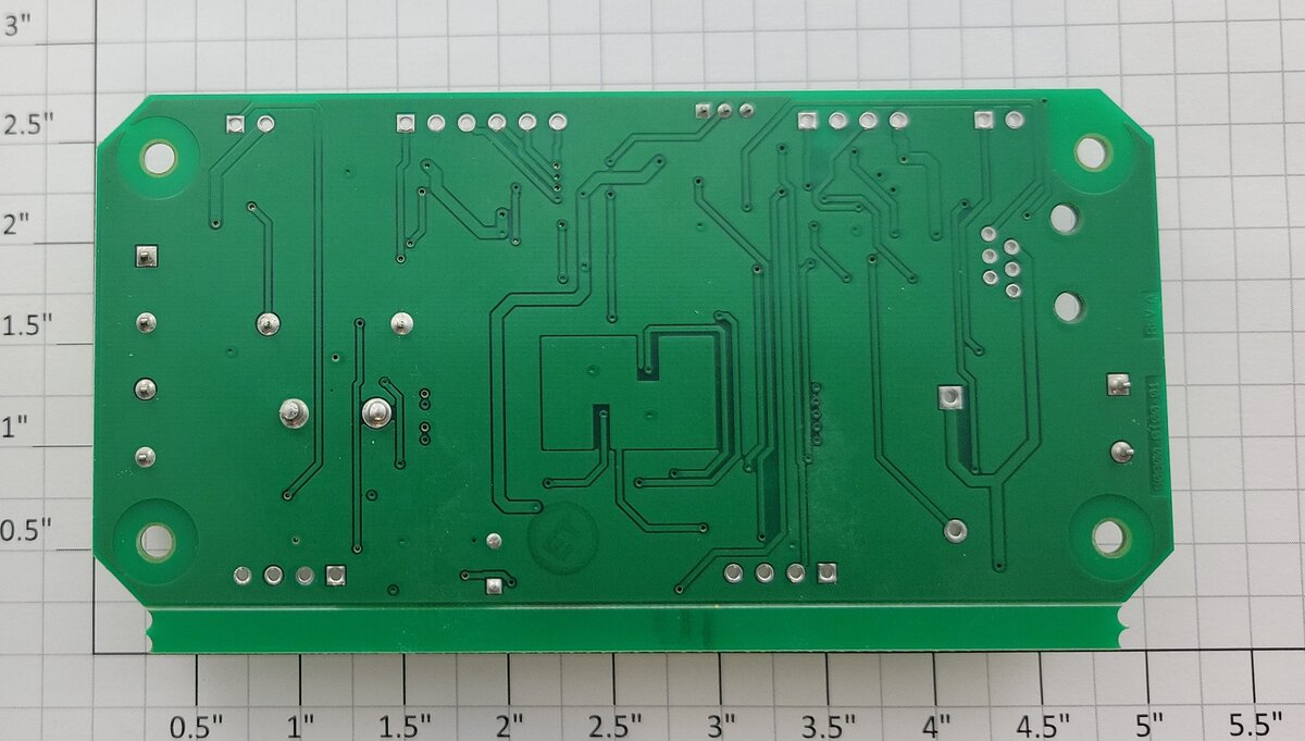 DCC Specialties PSXX3 PSX-3 Power Shield 3-Block PCB Circuit Board