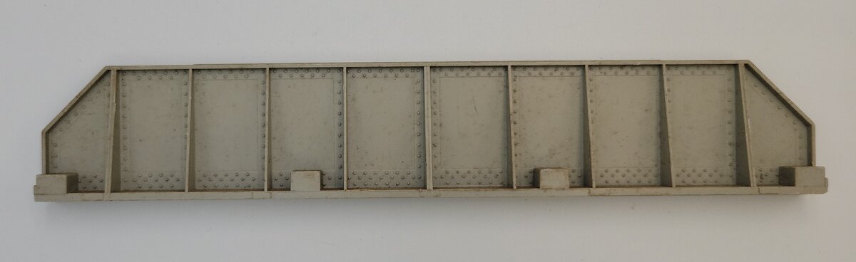 Lionel 6418-2 Gray Plastic Bridge Girder