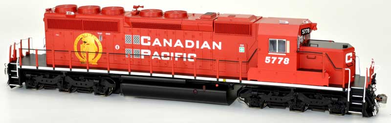 Bowser 25318 HO CP Golden Beaver GMD SD40-2 Diesel Locomotive with