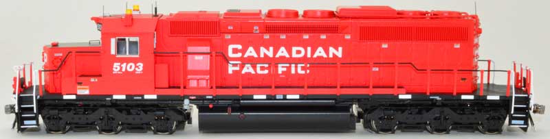 Bowser 25304 HO CP GMD SD40-3 Diesel Locomotive with Sound #5103