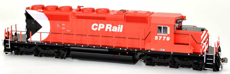 Bowser 25322 HO CP Rail As Delivered GMD SD40-2 Diesel Locomotive w/Sound #5789