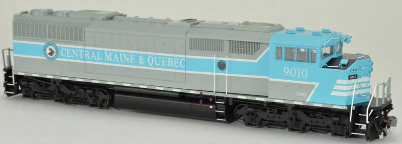 Bowser 25354 HO CM&Q GMD SD40-2F Diesel Locomotive Standard DC #9023