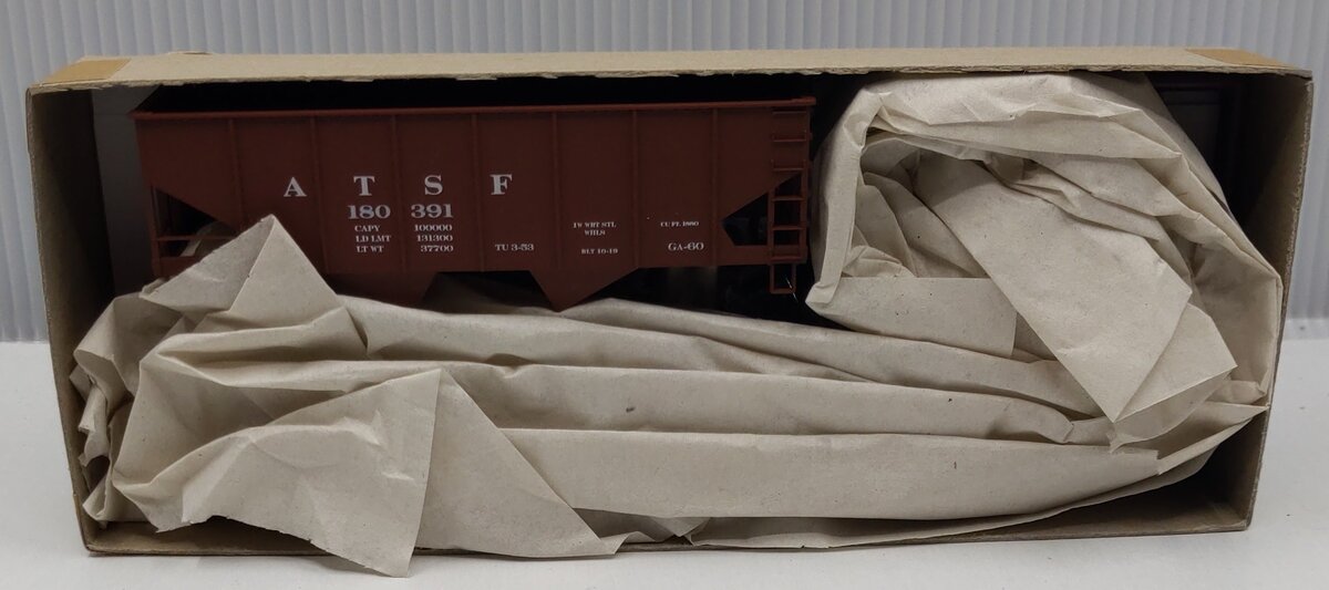 Accurail 2651 HO Scale Atchison Topeka and Santa Fe USRA 55-Ton Hopper:#180391