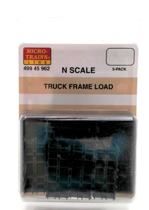 Micro-Trains 49945962 N Scale 5 Stacks Truck Frame Load (Pack of 5)