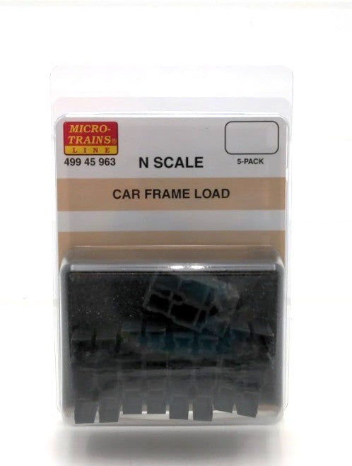 Micro-Trains 49945963 N Scale Stacks Car Frame Load (Pack of 5)