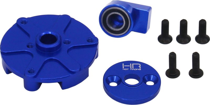 Hot Racing XMX25R06 X Maxx Triple support Power Up Cush Drive Eliminator