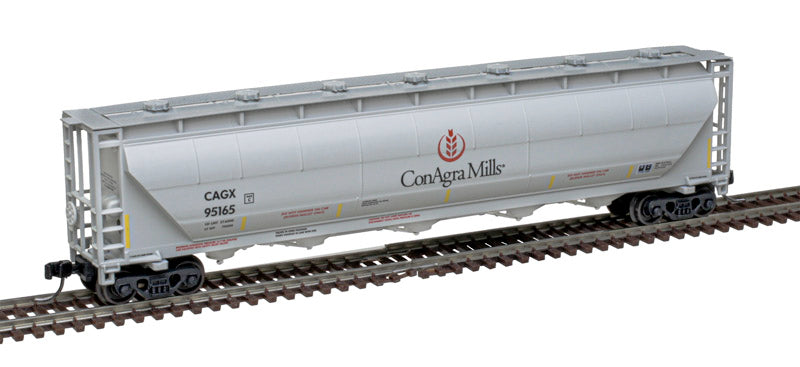 Atlas 50005672 N ConAgra Mills Trinity PD5000 Covered Hopper CAGX #95165