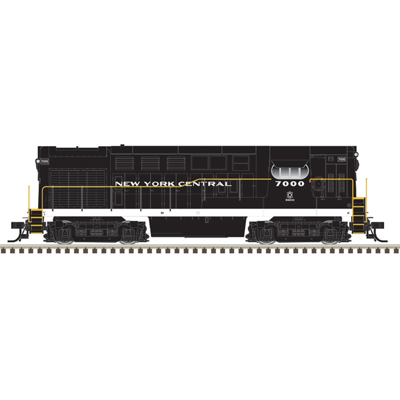 Atlas 40005524 N New York Central Silver H16-44 Diesel Locomotive #7001