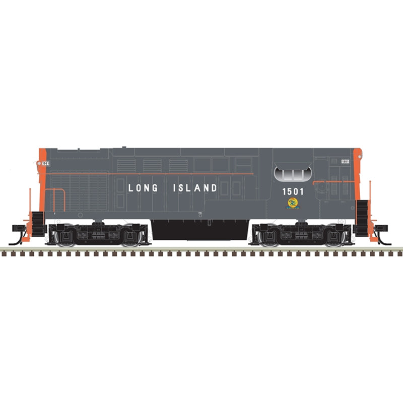 Atlas 40005546 N Long Island Gold H16-44 Diesel Locomotive #1501