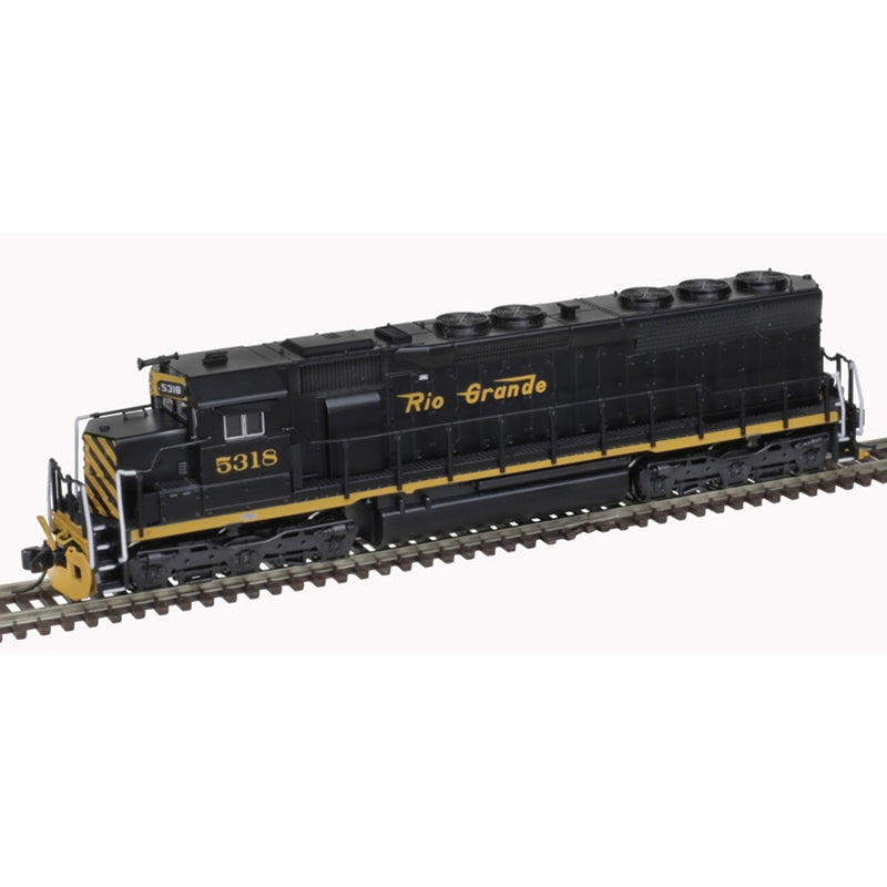 Atlas 40005598 N D&RGW SD45 Low Nose Diesel Locomotive with Sound & DCC #5325