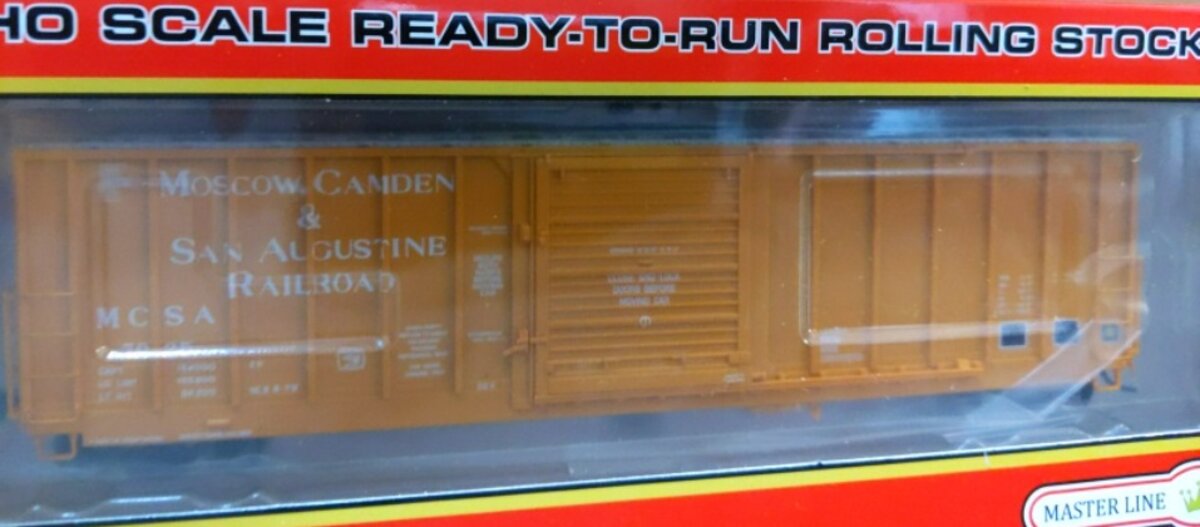 Atlas 20007145 HO Master Line MC&S Master CNCF 5000 50'' Box Car # 7025