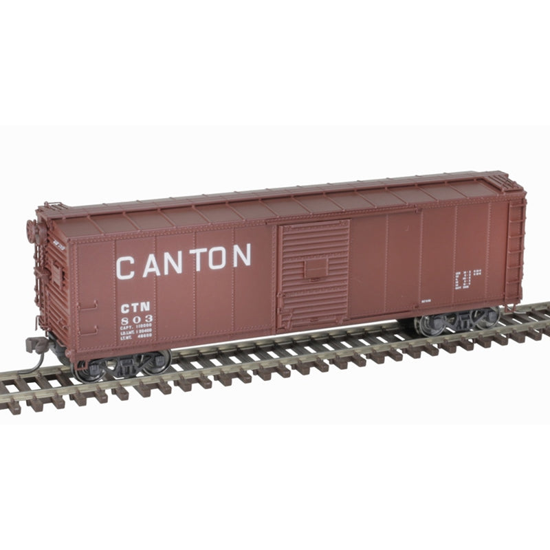 Atlas 20007073 HO Canton Railroad USRA Steel Rebuilt Boxcar #611